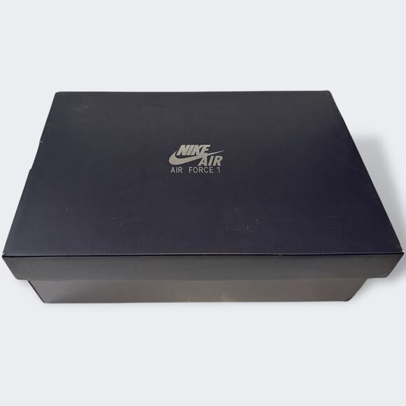 Nike Air Force 1 ’07 LV8 Off Noir Carbon Snakeskin Shoes Mens Size 11 HF2898-001 - Picture 12 of 13